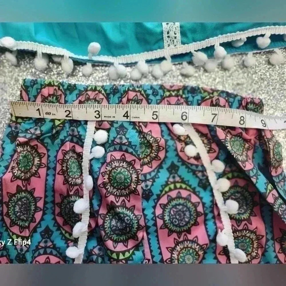 Nwot size 4 2 piece short set - Picture 4 of 7